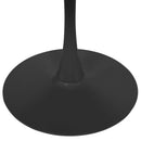 PLEZURO Masă exterior negru