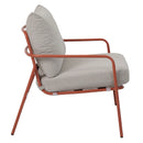 EDENIC Set mobilier terasă/grădină, 2 fotolii și măsuță