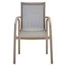 MARTA Set mobilier terasă/grădină, 6 scaune și masă