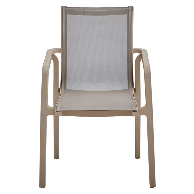 MARTA Set mobilier terasă/grădină, 6 scaune și masă