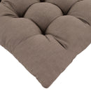 BASIC TAUPE Pernă scaun, 46x46cm