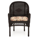 SUSAN Set mobilier gradina/terasa, 2 scaune și masa rotundă cafea