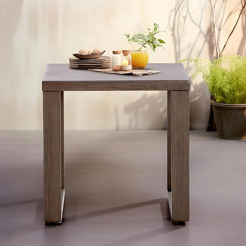 LONDON Set mobilier terasă/grădină, 2 fotolii rotative și masă