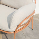 SERAPHINE Set mobilier terasă/grădină, 2 fotolii și măsuță