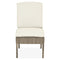 CHASEWOOD Set mobilier terasă/grădină, 6 scaune și masă