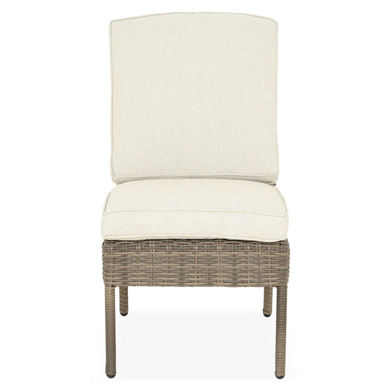 CHASEWOOD Set mobilier terasă/grădină, 6 scaune și masă