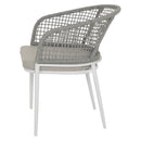 VOLOS Set mobilier terasă/grădină, 2 scaune