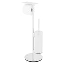 DOTTY Suport stativ perie WC și hârtie igienică cromat