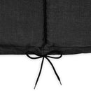 BASIC BLACK Pernă șezlong, 60x190cm