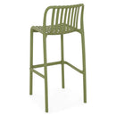 ALPINE Scaun bar exterior verde