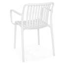 ALPINE Scaun exterior alb