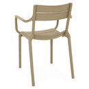 CRUSOE Scaun exterior bej