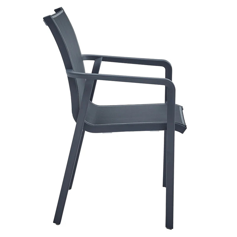 MARTA Set mobilier terasă/grădină, 6 scaune și masă