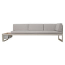 BARBICAN Set mobilier terasă/grădină, 2 canapele și măsuță