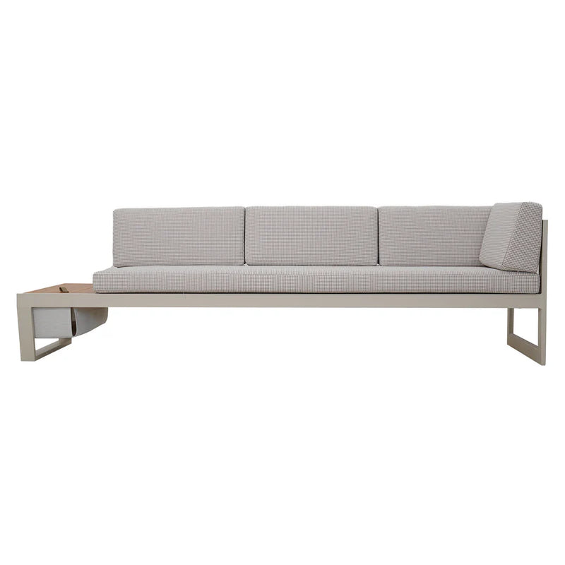 BARBICAN Set mobilier terasă/grădină, 2 canapele și măsuță