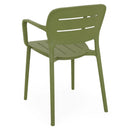 MARCO Scaun exterior verde