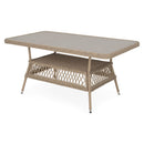 COSETTE Set mobilier terasă/grădină, 6 scaune și masă