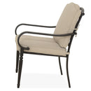 LAUREL Set mobilier terasă/grădină, 2 scaune