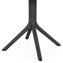 TIPPUS Masă exterior negru