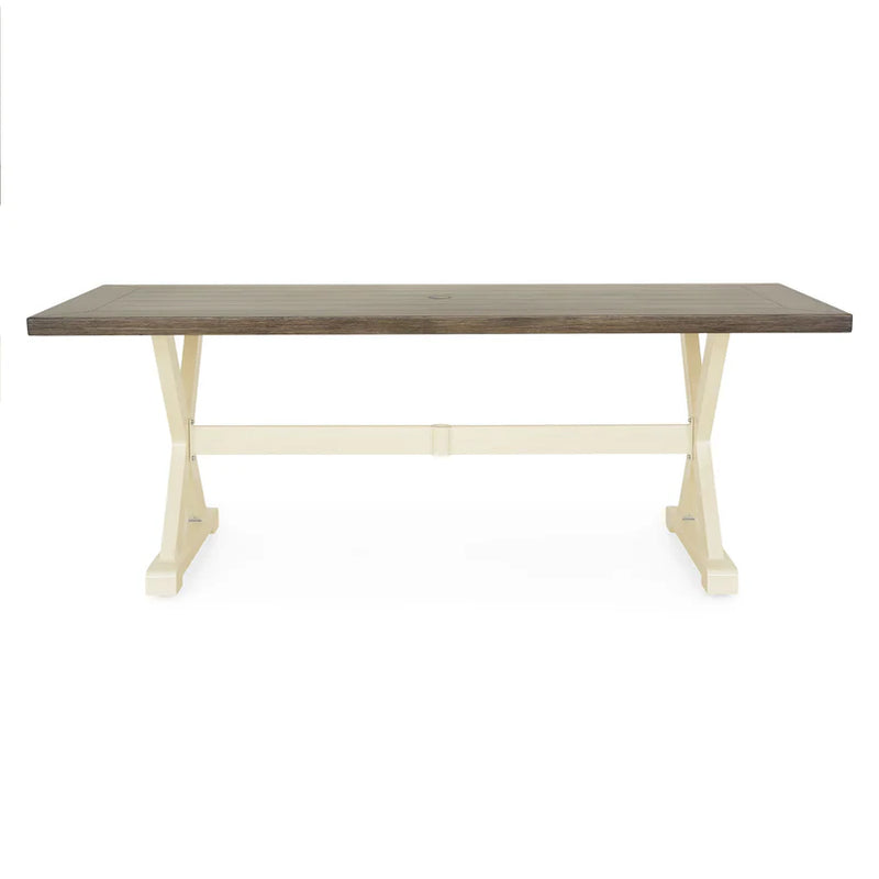 SIRIO Set mobilier terasă/grădină, 6 scaune și masă