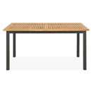 MARCUS/EASY Set mobilier terasă/grădină, 6 scaune și masă extensibilă