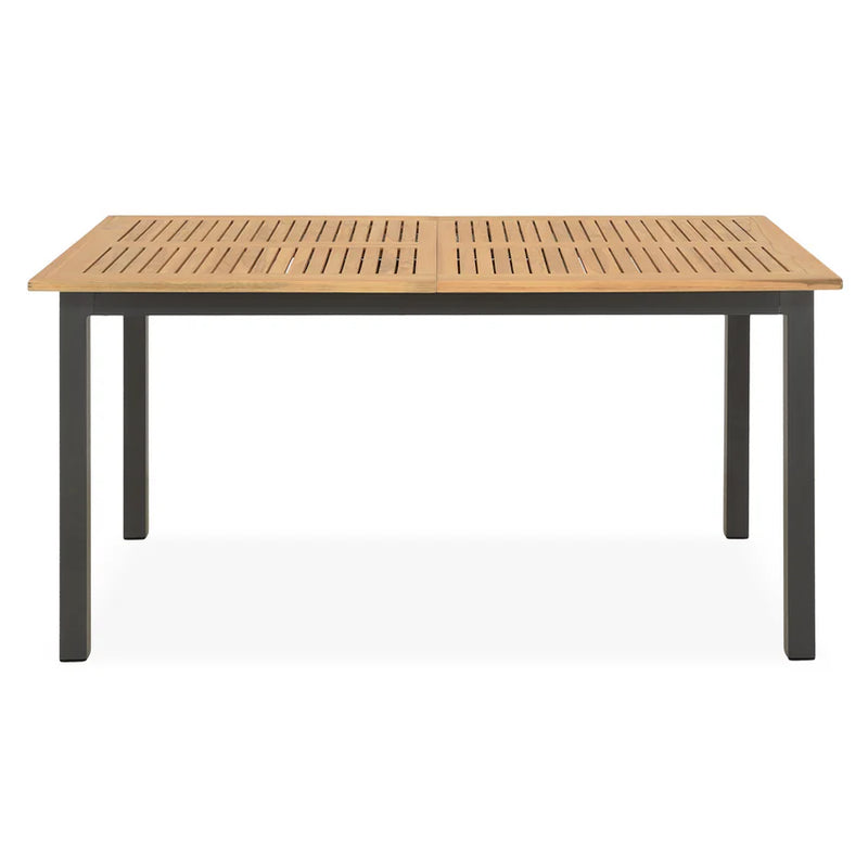 MARCUS/EASY Set mobilier terasă/grădină, 6 scaune și masă extensibilă
