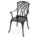 CICERO Set mobilier terasă/grădină, 2 scaune și masă