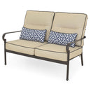 KINGSTON Set mobilier terasă/grădină, 2 fotolii, canapea și măsuță