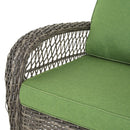 HAMWELL Balansoar exterior gri-verde
