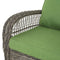 HAMWELL Balansoar exterior gri-verde