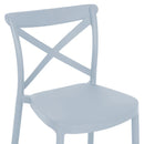 MAVEN Scaun bar exterior albastru