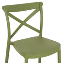 MAVEN Scaun bar exterior verde