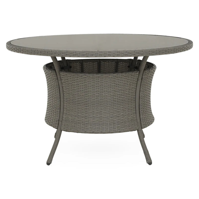 PASTO Set mobilier terasă/grădină, banchetă și masă
