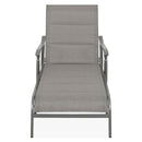 SOPHIA Set mobilier terasă/grădină, 2 șezlonguri și măsuță