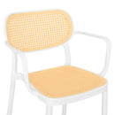 ALIVIO Scaun exterior alb
