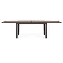 LUCCA Set mobilier terasă/grădină, 6 scaune și masă extensibilă