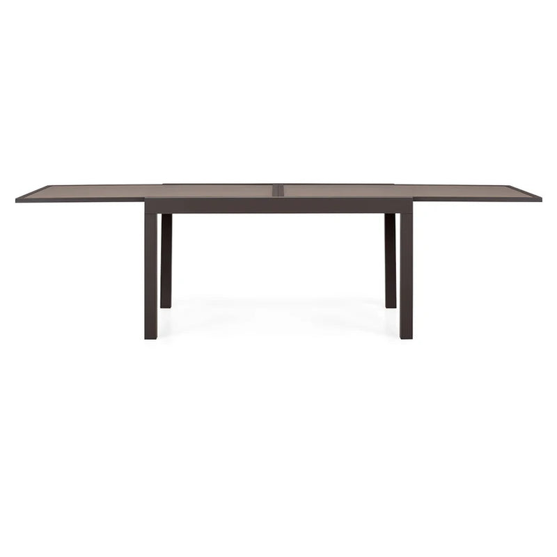 LUCCA Set mobilier terasă/grădină, 6 scaune și masă extensibilă