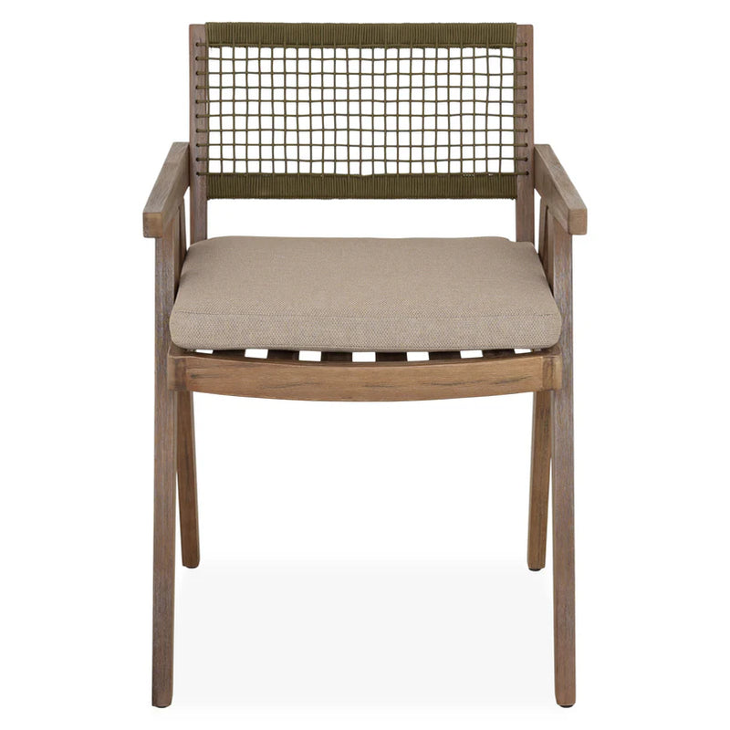 PERTH Set mobilier terasă/grădină, 4 scaune și masă