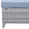 DERBY Set mobilier terasă/grădină, 2 fotolii, 2 taburete, canapea
