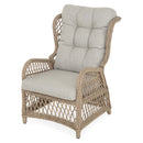 COSETTE Set mobilier terasă/grădină, 2 fotolii, 2 taburete și măsuță