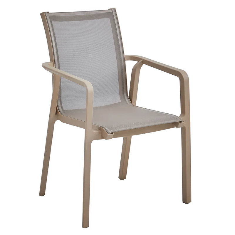 MARTA Set mobilier terasă/grădină, 6 scaune și masă
