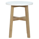 OLIVE Set mobilier terasă/grădină, 2 fotolii și măsuță