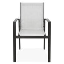 BAHIA/BARIA Set mobilier terasă/grădină, masă și 6 scaune