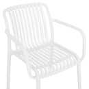 ALPINE Scaun exterior alb