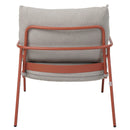 EDENIC Set mobilier terasă/grădină, 2 fotolii și măsuță