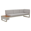 BARBICAN Set mobilier terasă/grădină, 2 canapele și măsuță