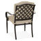 LAUREL Set mobilier terasă/grădină, 2 scaune