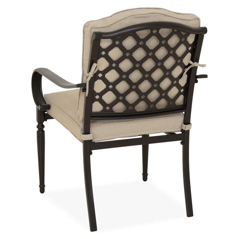 LAUREL Set mobilier terasă/grădină, 2 scaune