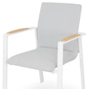 KENT Scaun suprapozabil exterior