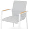 KENT Scaun suprapozabil exterior